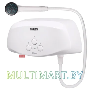 Водонагреватель Zanussi 3-logic 3,5 S (душ)